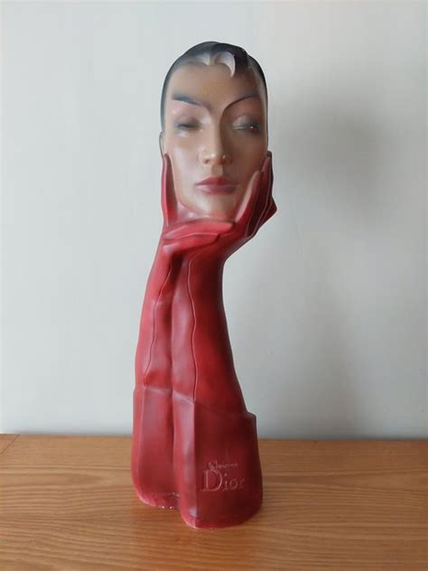 Vintage Dior Figurine 